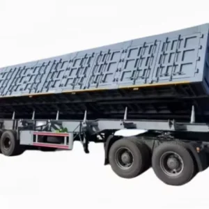 Stable Hydraulic 39CBM Side Tipper Semi Trailer for Developing Countries Mining Bulk Mineral Haulage and Logistics Transport
