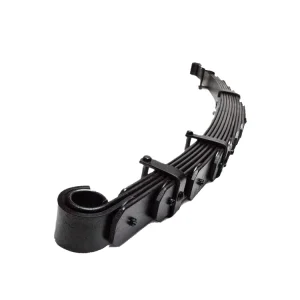 Stainless Steel Leaf Spring Auto Spare Parts for Semi-Trailer Axle Use for Truck Drivetrain & Axles