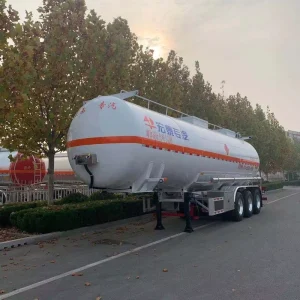 Stainless Steel Tank Trailer