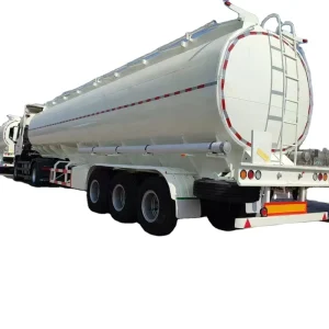 Stainless Steel Tank Trailer for Liquid Factory Discount Price Tank Semi Trailer