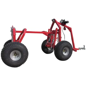 Standard Forestry Machinery Timber Wood ATV Log Timber Trailer Farm Trailer