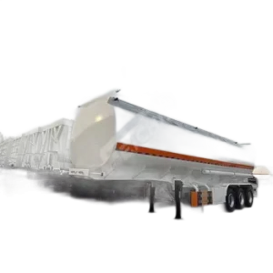 Steel 4 Compartments 3 Axles 40000 Liters Petrol Oil Diesel Fuel Tank Semi Trailer Tanker