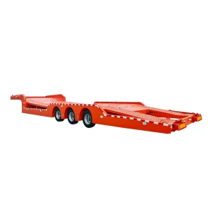 Steel Car Carrier Semi Trailer for Tractor and Truck Transport 2-3 Units Capacity 25001-30000kg Payload