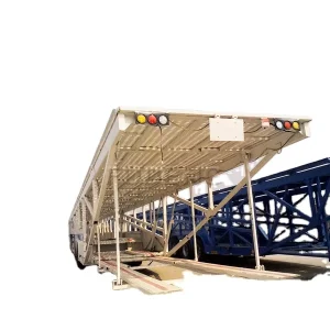Steel Car Carrier Trailers Auto Transportation Semi Trailer for Sale from China