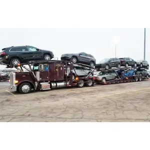 Steel Car Carrier Truck Trailer Car Transport Semi-Trailers for Efficient Car Carrying