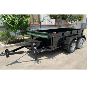 Steel Dump Farm Tipping Trailer Hydraulic Dump Agricultural Trailer Farm Transport Trailer