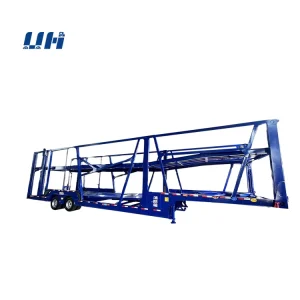 Steel Heavy Duty Custom Car Carrier Semi Trailer for Vehicle Transport
