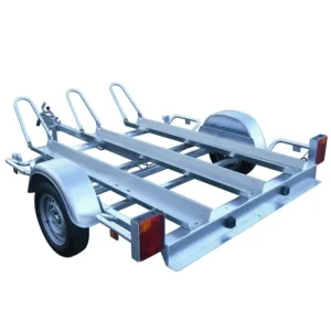 Steel Motorcycle Trailer for 3 Bikes