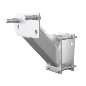 Steel RV Caravan Trailer Spare Tire Carrier Galvanized Load Bearing with Rust Water Resistance Trailer Parts
