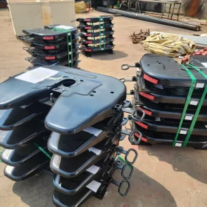 Steel Trailer Replacement Fifth Wheel OEM Service Accepted 327kg Customized Logo Standard Size