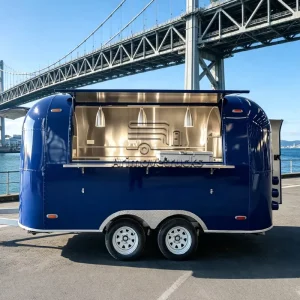 Street Concession Trailer Food Trailer Mobile Catering Food Truck Coffee Trailer Commercial Food Truck Trailer Fully Equipped