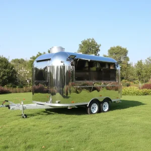 Street Mobile Food Truck for Sale Fully Equipped Fast Food Trailer Manufacturer