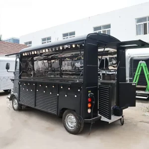 Strong Power Drivable Food Truck Automatic Food Truck Outdoor Electric Food Truck with Wheels for Sale