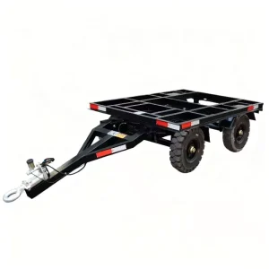 Strong Structure Steel Original Manufacture Trailer Mobile Tiny House Chassis Trailer Frame