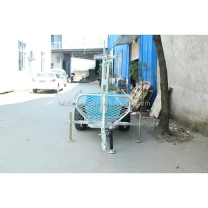 Super Grade Trailer Hot Selling Farm Agricultural ATV Trailer A03E