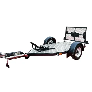 Supply a Single Trailer Carrying Motorcycles All Terrain Vehicles Easy and Stable
