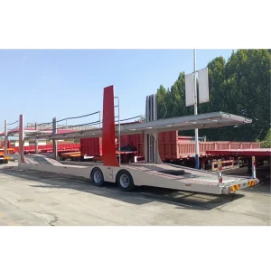 Support Customization Car Trailers Semi Trailer Car Carrier Used to Transport Small Vehicles