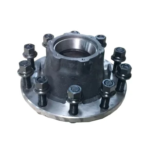 TINMY Wheel Hub for Trailer Axle Brake Hub Black Painted 100% Tested Spare Parts for Trailer Truck