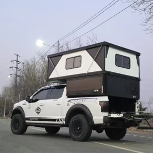 TP07W Truck Canopy Camper Expandable Popup Camper Custom Design Truck Camper Topper for Pickup Truck