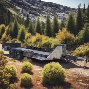 Tailor Made Aluminum Trailer 1.94 2.5M Width Options