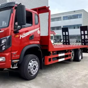 The Cheapest Trailer Has a Lifting Capacity of 25 Tons and a Trailer Platform Length of 7.1 Meters