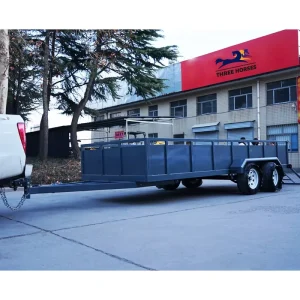 Tipping Dump Trailer ATV Farm Crane Dumper Truck Trailer Utility Trailer