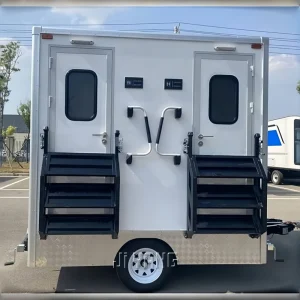 Toilet Mobile Toilet VIP Luxury Portable Bathroom Trailer Portable Toilet Trailer