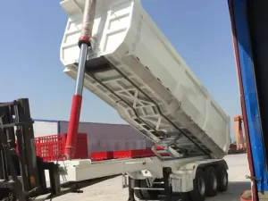 Top Quality China 2 3 4 Axle Semi Trailer