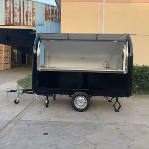 Top Selling Lowest Cost Ice Cream Truck Coffee Food Trailer Fast Food Cart Wedding Wine Beer Mobile Bar Trailer