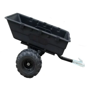 Tow Behind Tractor Outdoor Truck Motorcycle Goods Transportation ATV Camper Trailer ATV Wagon Farm Trailers