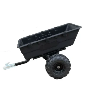 Tow Behind Tractor Truck Sturdy Transportation ATV Trailer Cart Garden Bike Trailer Motorcycle ATV Trailers
