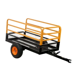 Towable ATV Tipping Cargo Utility Trailer