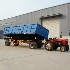 Tractor Dump Trailer Farm Trailer