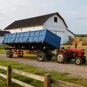 Tractor Dump Trailer Farm Trailer