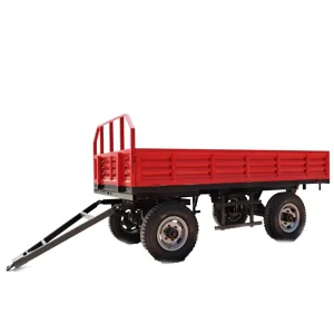 Tractor Trailer Farm Grain Trailer