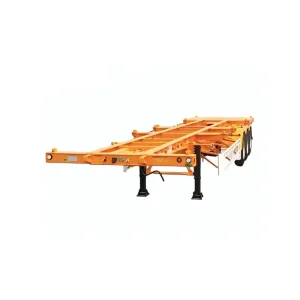 Tractor Trailers 20FT 40 Feet Container Chassis Skeleton Semi Trailer Flatbed Trailer Chassis