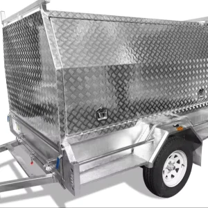 Tradesman Trailer Builders 7*5 Heavy Duty Car Trailers Durable Construction