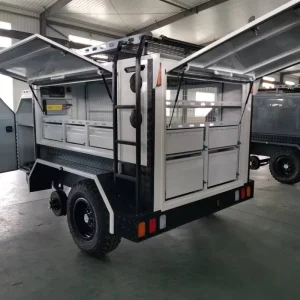 Tradie Trailer KE6 Custom Built Tradesman Trailer