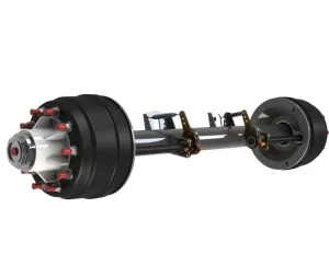 Trailer Axle Parts with Oil Bath Lubrication System Trailer Spare Parts and Accessories OEM Quality