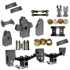 Trailer Axle Suspension Kits Trailer Suspension Parts Walking Floor Trailer Parts