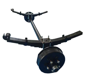 Trailer Axle With Electric Brake Spare Parts for Camper Trailer Axle Kits Custom 2000lbs to 7000lbs Trailer Axle Parts
