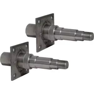 Trailer Axles Spindle Square Tube Trailer Axles Round Tube Trailer Spindle Forging