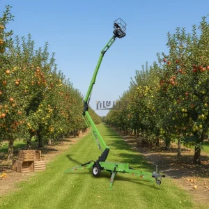 Trailer Boom Lift 16m 18m 20m 24m Diesel Electric Articulated Towable Aerial Lift