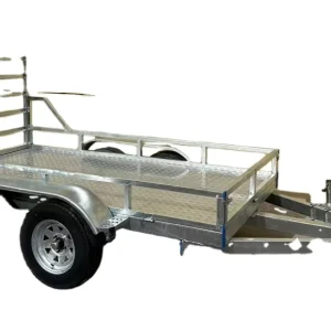 Trailer Car Loading Flatbed Transport Vehicle Cargo Transport