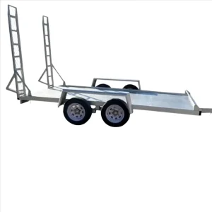 Trailer Customize Utility Hot Galvanised Steel 5X8 Trailer Flat Bed Car Trailers 6000kg Max Payload