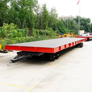 Trailer Flatbed Truck Factory Mobile Heavy-duty Tool Cargo Turnover Vehicle Heavy-duty Four-wheel Towing Flatbed Truck