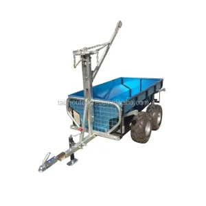 Trailer Low Loader Semi Camping Truck Landing Gear ATV Trailer
