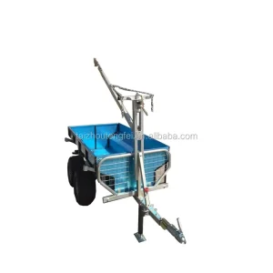 Trailer Motorcycle Timber Wheels ATV Trailer