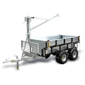 Trailer Motorcycle Utility Timber Trailer