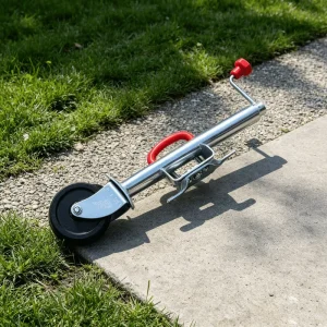 Trailer Parts Accessories 1000lbs Trailer Jacks Jockey Wheel Trailers With Side Swing for Trailer